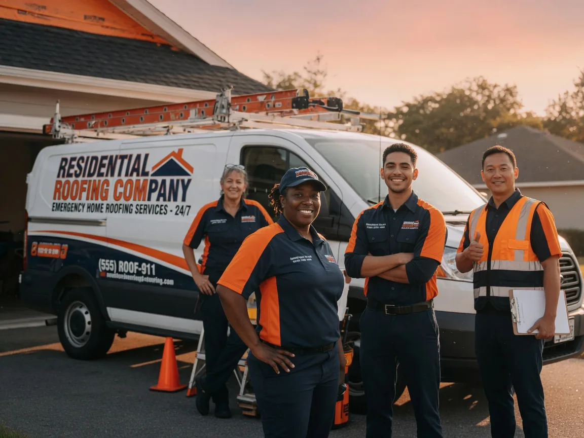 Emergency Roof Repair company in Simmesport, LA