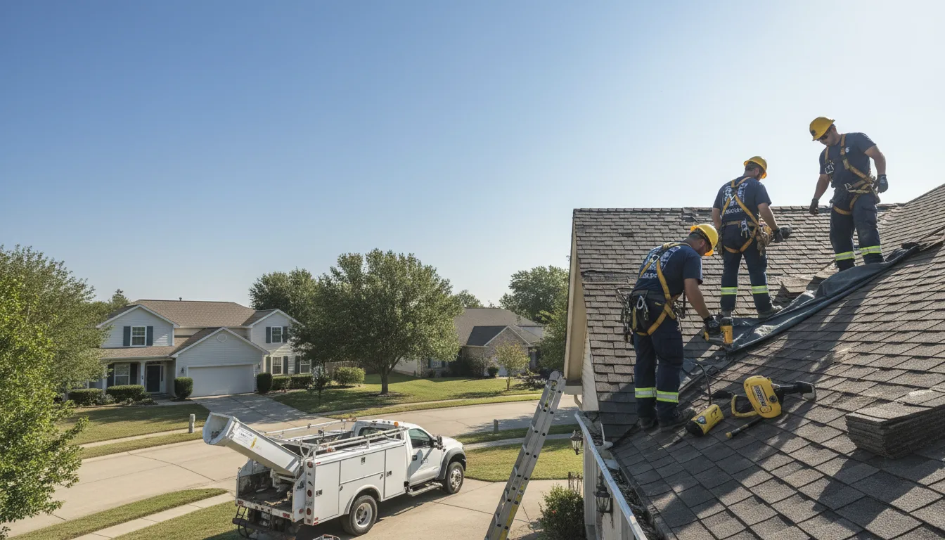 Emergency Roof Repair in Simmesport, LA near me